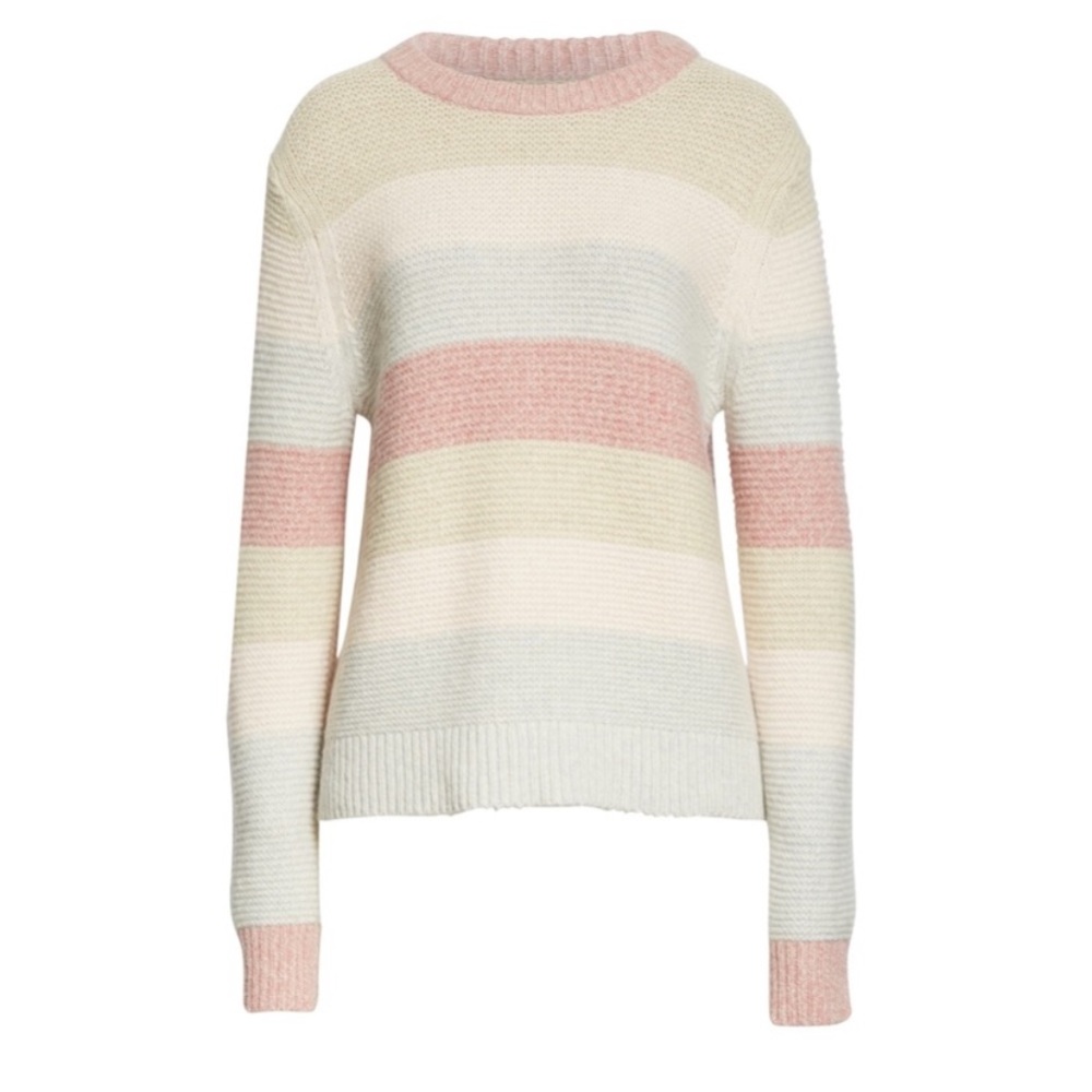Rebecca Taylor La Vie Striped Sweater Size Medium FIRM PRICE!